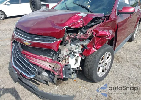 2017 Chevrolet Equinox Lt z USA, uszkodzony, nr VIN 2GNALCEK5H1545142